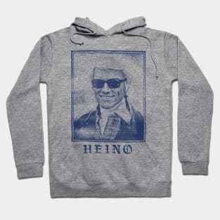 Heino ∆∆∆ Retro Punkstethic Schlager Design Hoodie